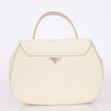 Prada Ponyhair Top Handle