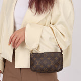 Louis Vuitton Monogram Mini Chain Pochette