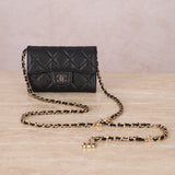 Chanel 2021 Caviar Cardholder Belt Bag