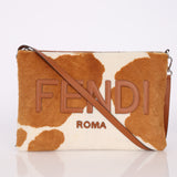 Fendi 2023 Ponyhair Shoulder Bag