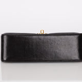 Chanel 1994 Small Black Diana 24K GP