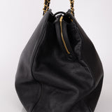 Rare Chanel 1996 Caviar Double-Sided Supermodel Tote