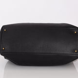 Rare Chanel 1996 Caviar Double-Sided Supermodel Tote