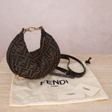 Fendi Zucca Mini Fendigraphy Bag