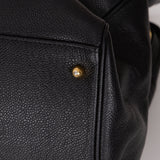 Rare Chanel 1996 Caviar Double-Sided Supermodel Tote
