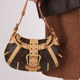 Vintage Louis Vuitton Monogram Leonor Shoulder Bag