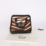 Rare Gucci Ponyhair 1955 Small Horsebit Top Handle Crossbody