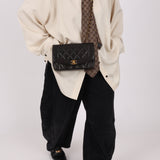 Chanel 1991 Lambskin Small Diana
