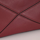 Loewe Leather Mini Puzzle Bag with Loewe Rugby Strap