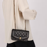 Chanel 1991 Lambskin Small Diana