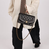 Chanel 1991 Lambskin Small Diana