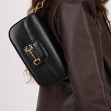 Gucci 1955 Horsebit East/West Boxcalf Shoulder Bag