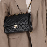 Chanel 1991 Lambskin Medium Double Flap