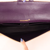 Chanel 2000 Coco Pony Hair East West Flap