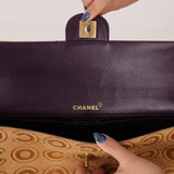 Chanel 2000 Coco Pony Hair East West Flap