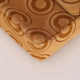 Chanel 2000 Coco Pony Hair East West Flap
