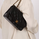 Chanel 1991 Lambskin Small Diana