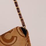 Chanel 2000 Coco Pony Hair East West Flap