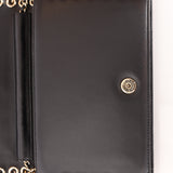 Chanel 2015 Lambskin Chocolate Bar Piercing CC Studded Mini Full Flap