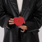 Loewe Anagram Heart Coin Pouch