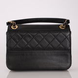 Chanel 2019 Lambskin and Caviar Square Flap