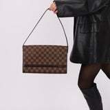 Louis Vuitton Damier Ebene Tribeca Shoulder Bag