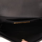 Chanel 2019 Lambskin and Caviar Square Flap
