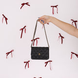Chanel 2021 Caviar Mini Wallet on Chain