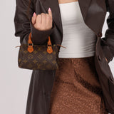 Vintage Louis Vuitton Monogram Mini Speedy HL