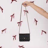 Chanel 2021 Caviar Mini Wallet on Chain