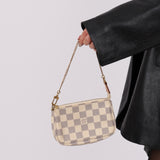 Louis Vuitton Damier Azur Mini Pochette