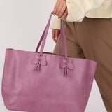 Bottega Veneta Lilac Butterfly Tote