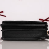 Chanel 2021 Caviar Mini Wallet on Chain