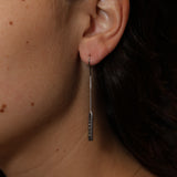 Gucci 18K WG Threader Earrings