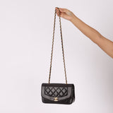 Chanel 1994 Small Lambskin Diana