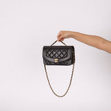 Chanel 1994 Small Lambskin Diana