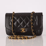 Chanel 1994 Small Lambskin Diana