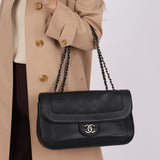 Chanel 2014 Caviar Large Half Flap