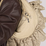 Dior 2007 Gypsy Ruffle Mini Hobo