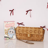 Chanel 2000 Coco Pony Hair East West Flap