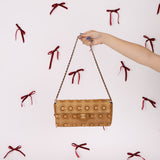 Chanel 2000 Coco Pony Hair East West Flap