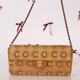 Chanel 2000 Coco Pony Hair East West Flap