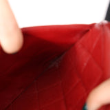 Rare Chanel 1996 Red Caviar Twist Chain Turnlock Camera Shoulder Bag 24K GP