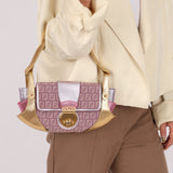 Fendi Zucchino Borsa Tuc Shoulder Bag