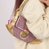 Fendi Zucchino Borsa Tuc Shoulder Bag