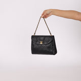 Chanel 1997 Lambskin Kelly Rounded Flap