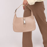 Gucci Nude Leather Jackie