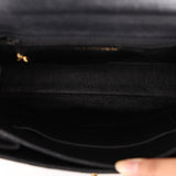 Chanel 1997 Lambskin Kelly Rounded Flap