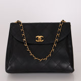 Chanel 1997 Lambskin Kelly Rounded Flap