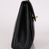 Chanel 1997 Lambskin Kelly Rounded Flap
